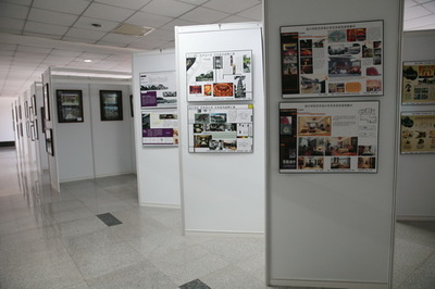 校领导参观设计学院2012年实习作品汇报展览(图文)